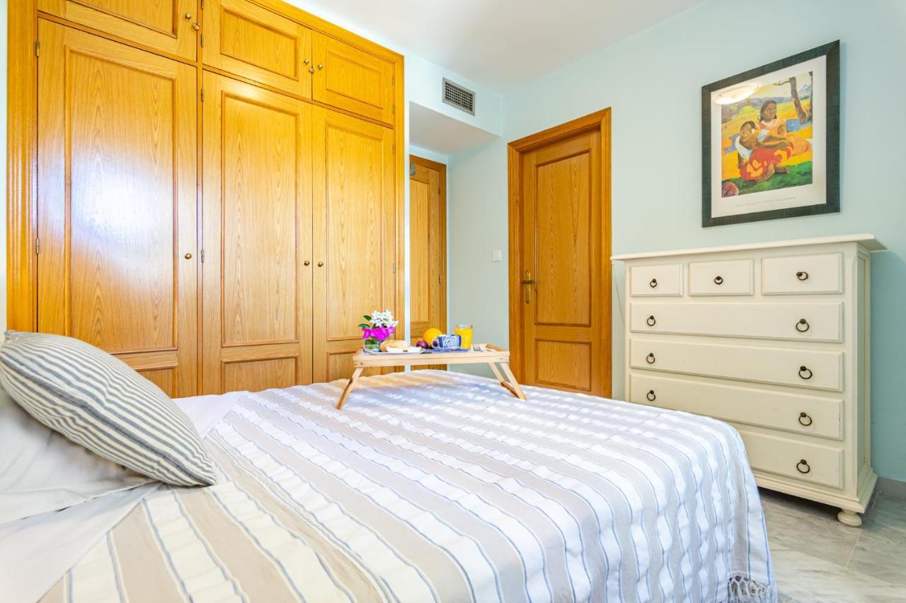 מארבלה Sun & Sand Beach Apartment מראה חיצוני תמונה